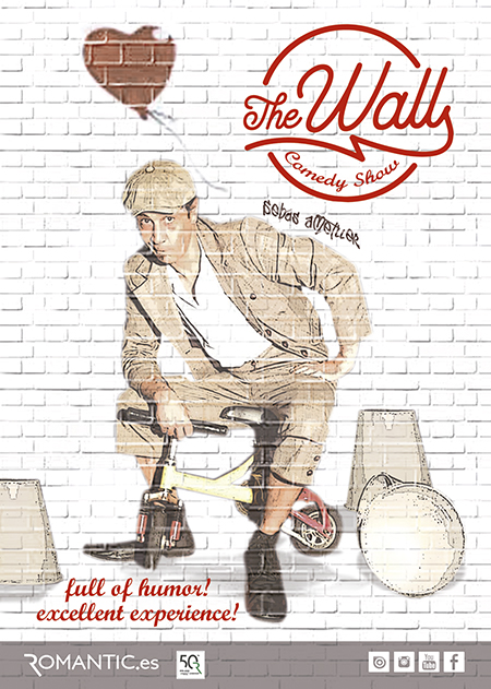 THE WALL Comedy Show by Sebas Ametller